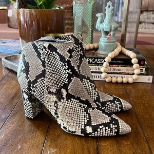 MARC FISHER RAILA BOOTIE